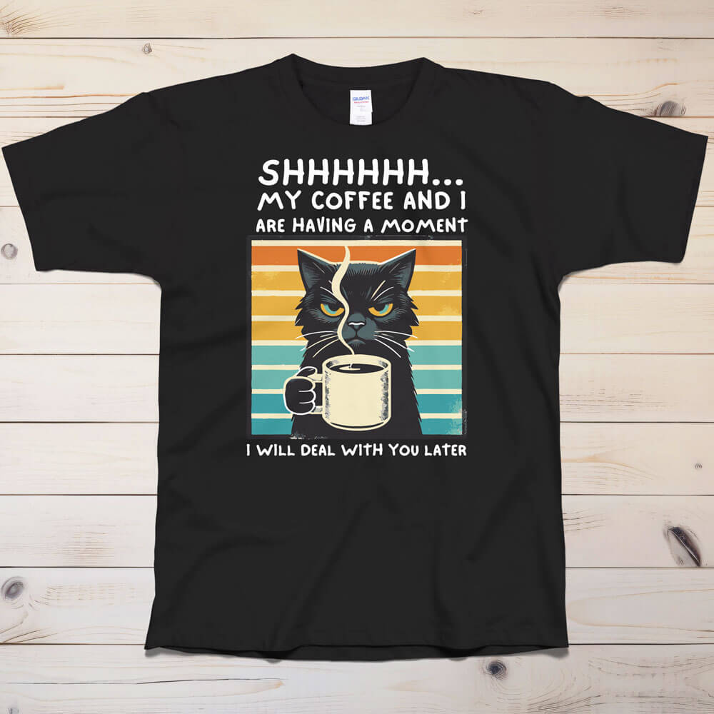 Sarcastic Cat T-Shirt
