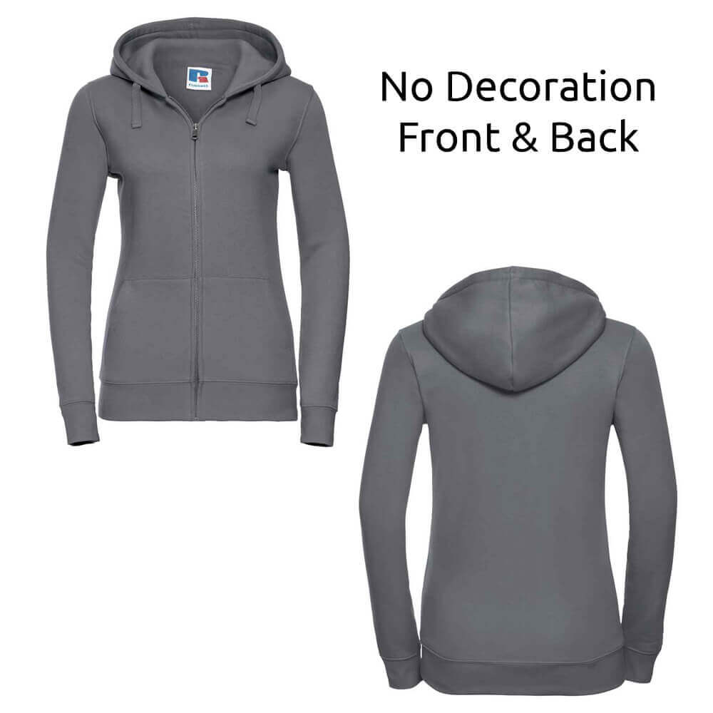 Cornwall Bat Group Womens Zip-Up Hoodie
