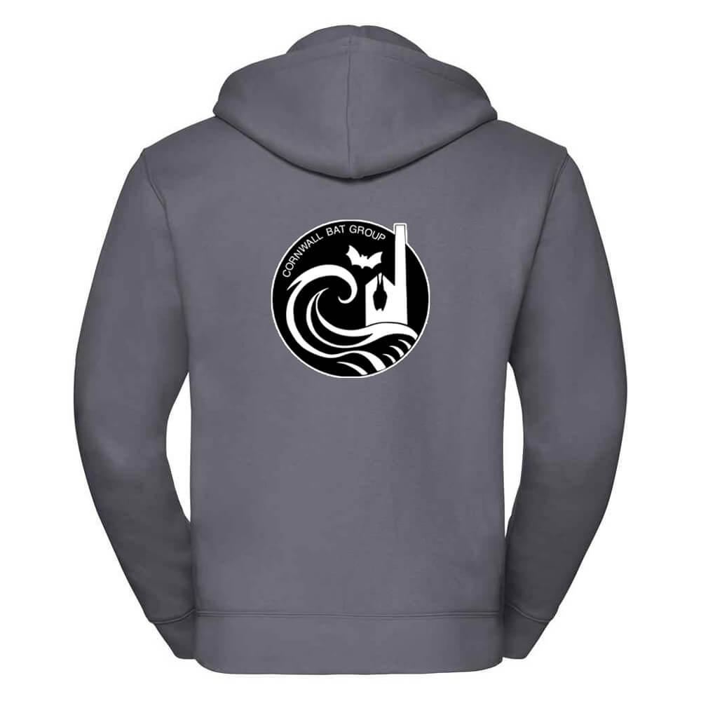 Cornwall Bat Group Mens Zip-Up Hoodie