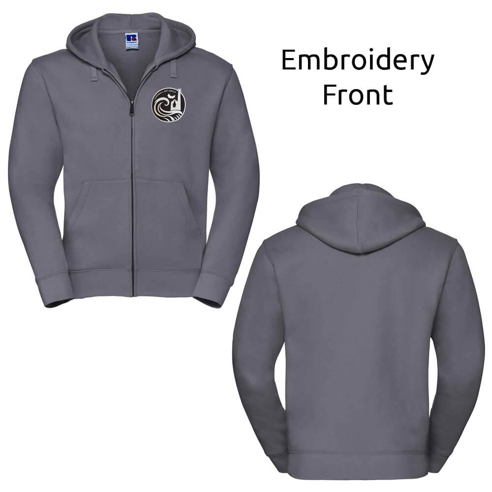 Cornwall Bat Group Mens Zip-Up Hoodie