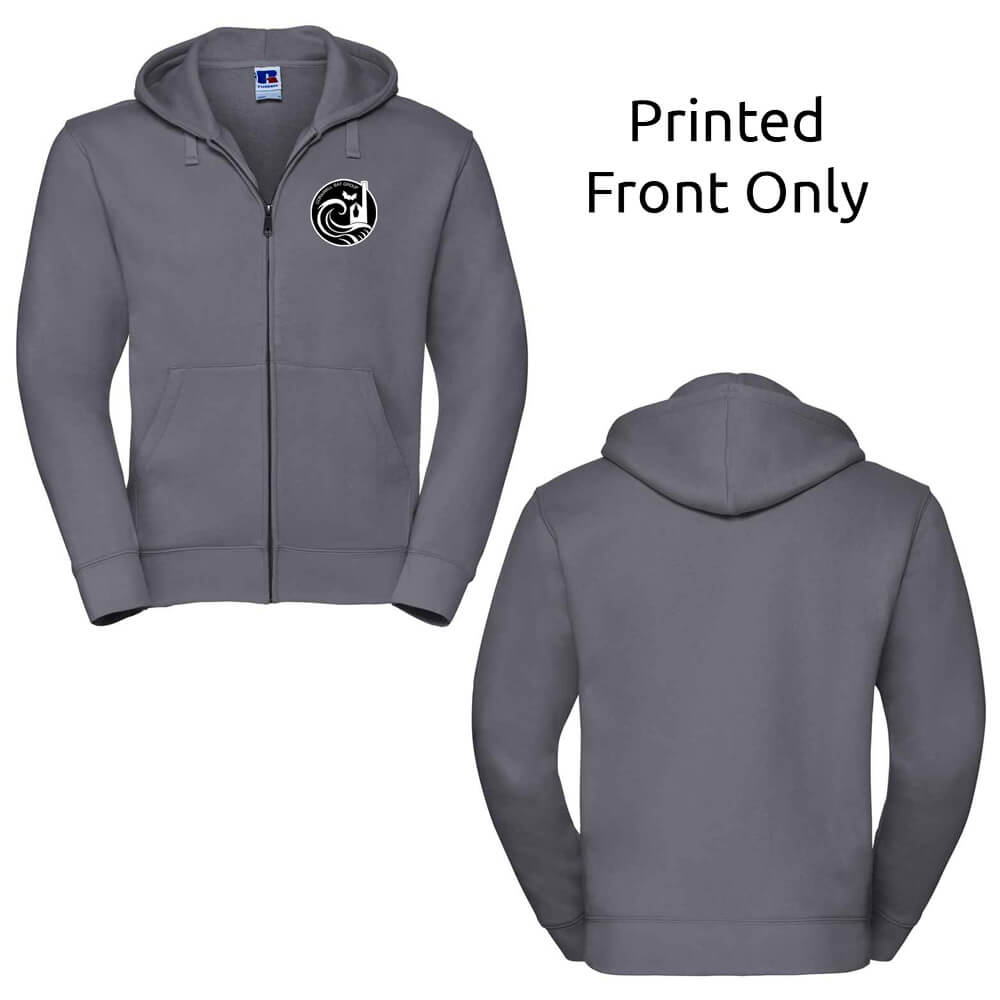 Cornwall Bat Group Mens Zip-Up Hoodie