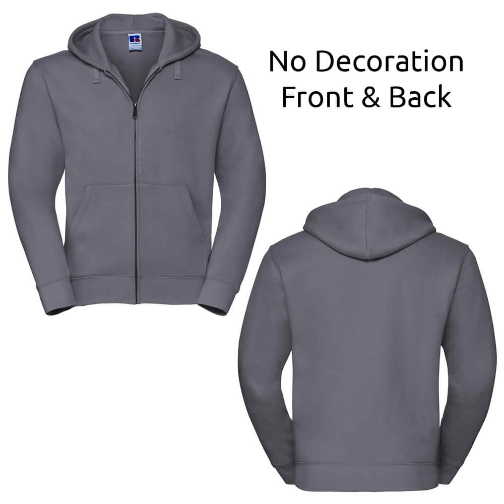 Cornwall Bat Group Mens Zip-Up Hoodie