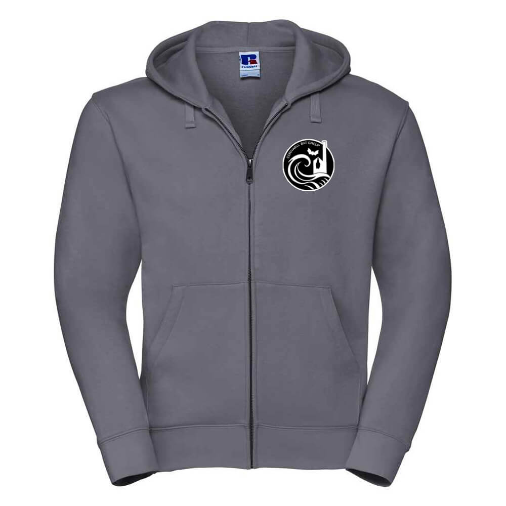 Cornwall Bat Group Mens Zip-Up Hoodie