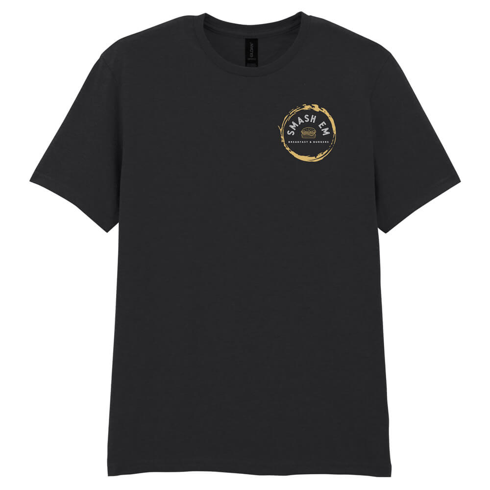 Smash Em Adult Softstyle T-Shirt