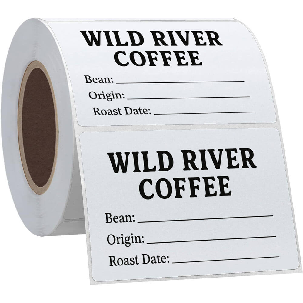 Wild River Coffee Info Labels
