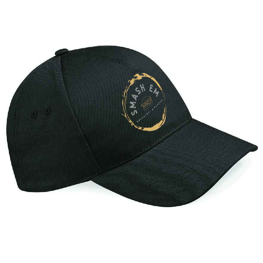 Smash Em 5 Panel Cap