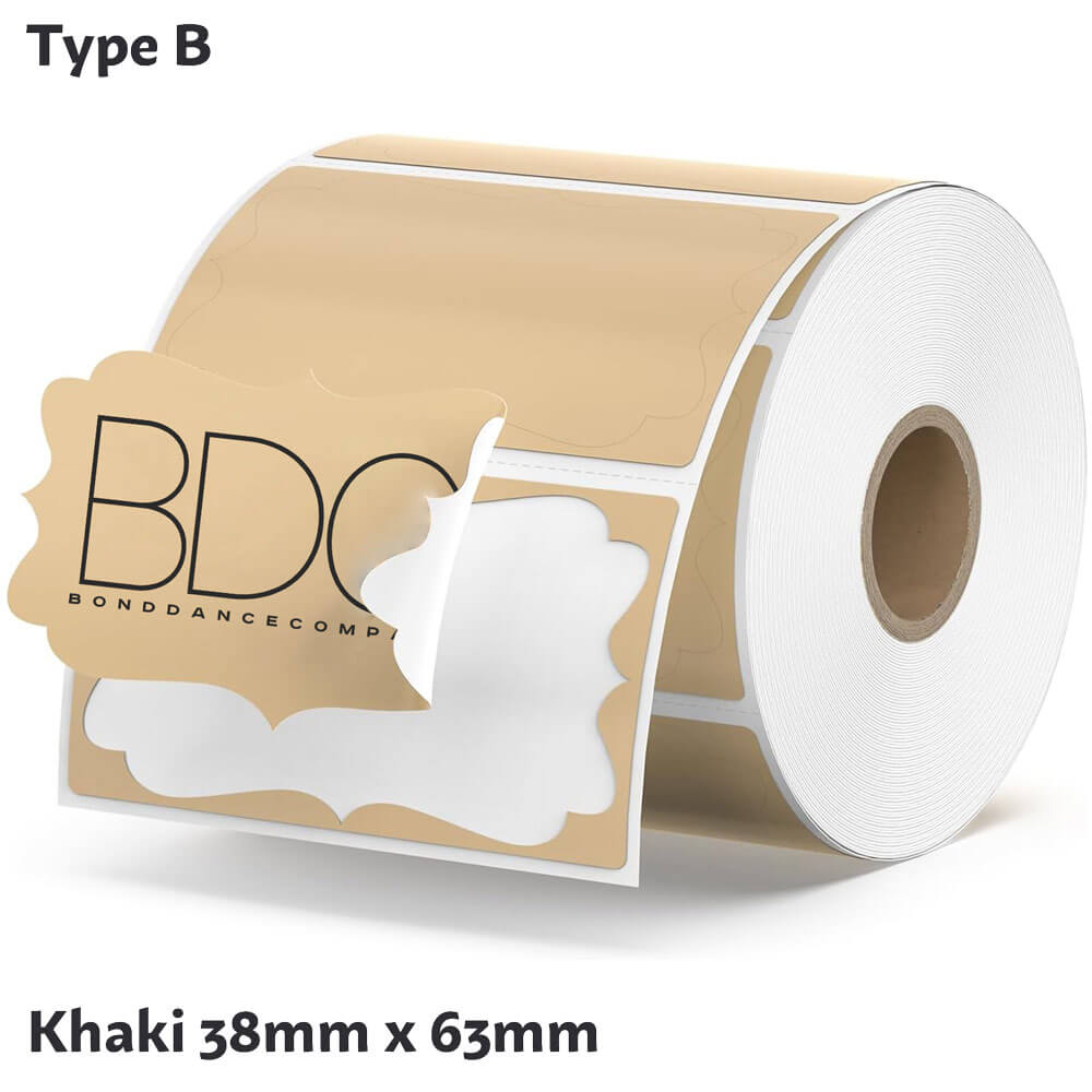 Bond Dance Company Labels