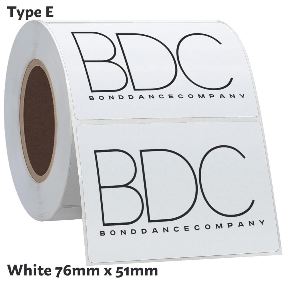 Bond Dance Company Labels