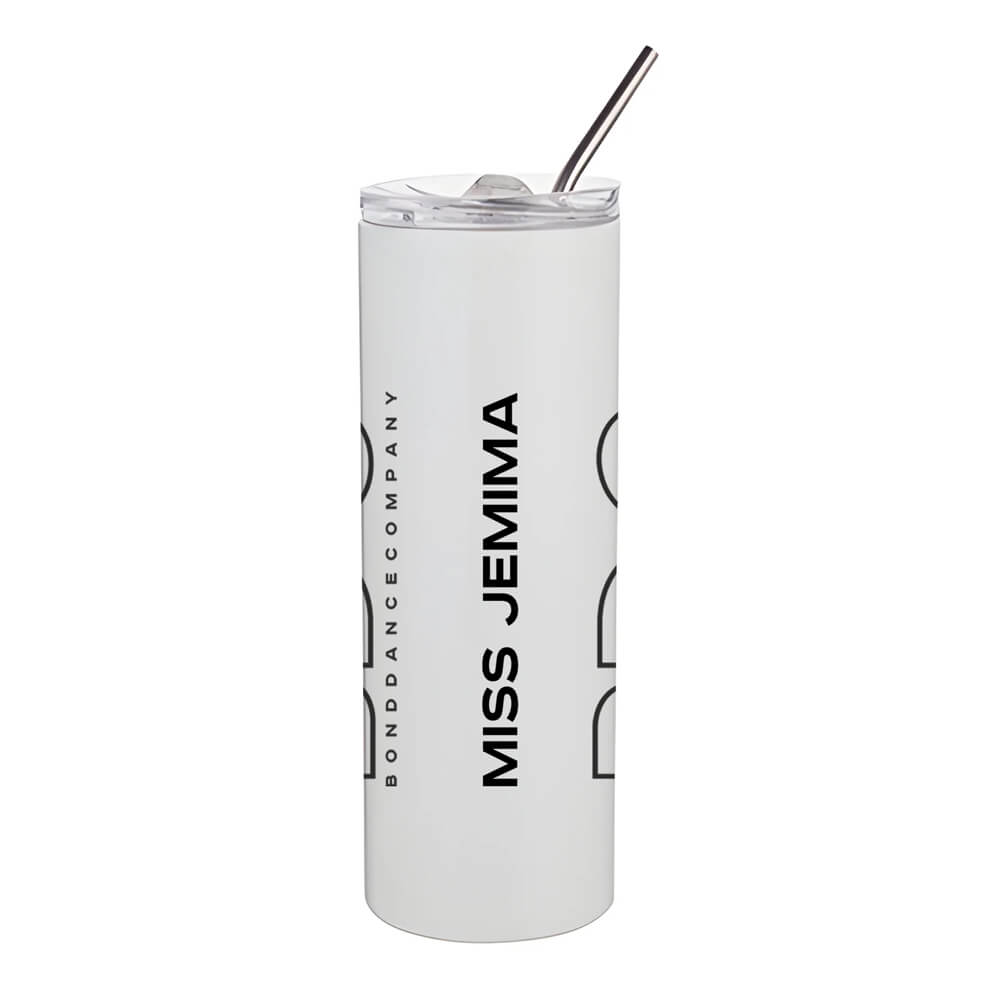 Bond Dance Company Tumbler with Straw - 600ml
