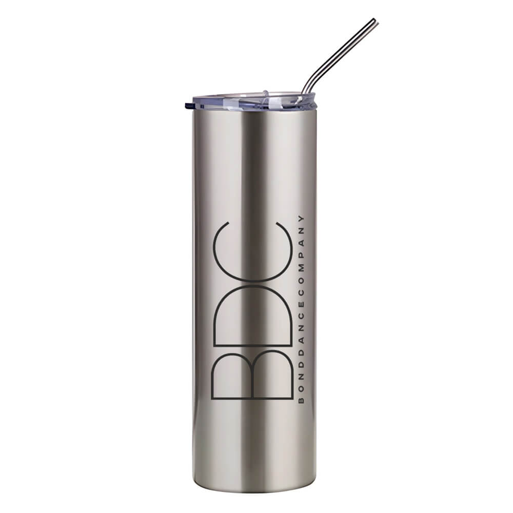 Bond Dance Company Tumbler with Straw - 600ml