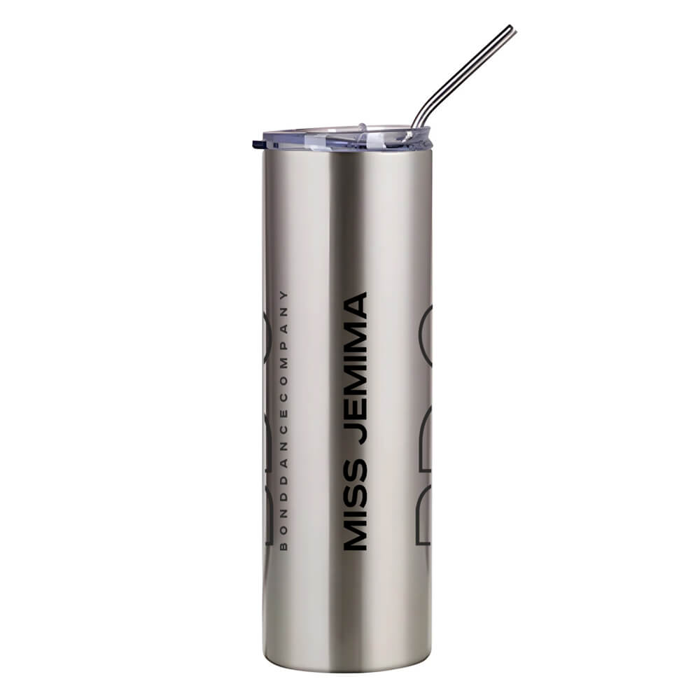 Bond Dance Company Tumbler with Straw - 600ml