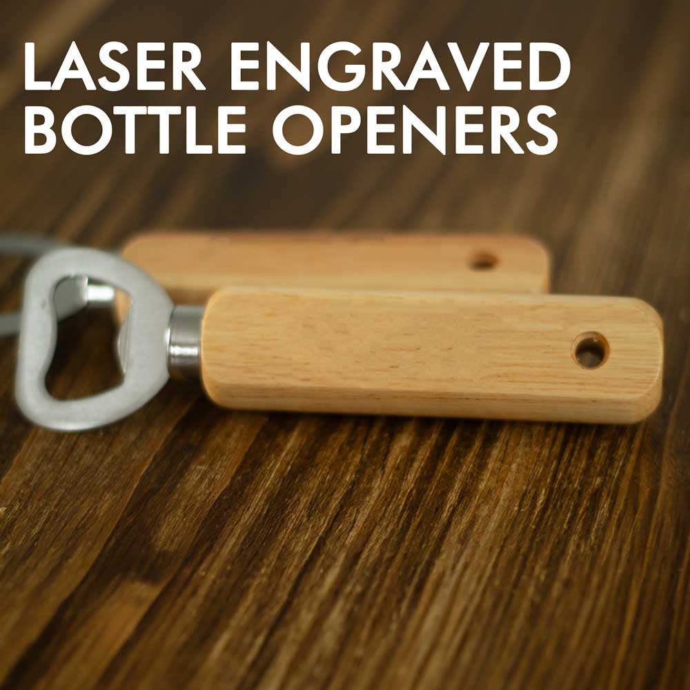 Bottle Openers for Laser Engraving