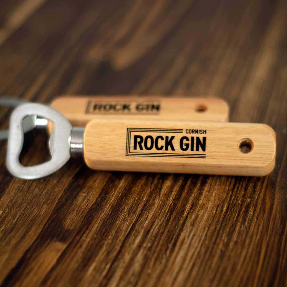 Company Logo Laser Engraved onto Bottle Openers