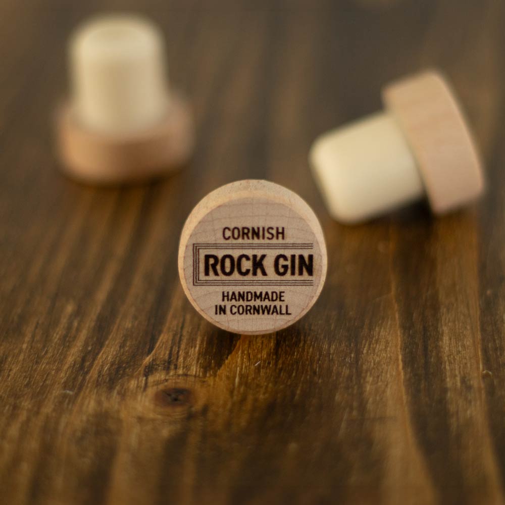 Company Logo Laser Engraved onto Bottle Stoppers