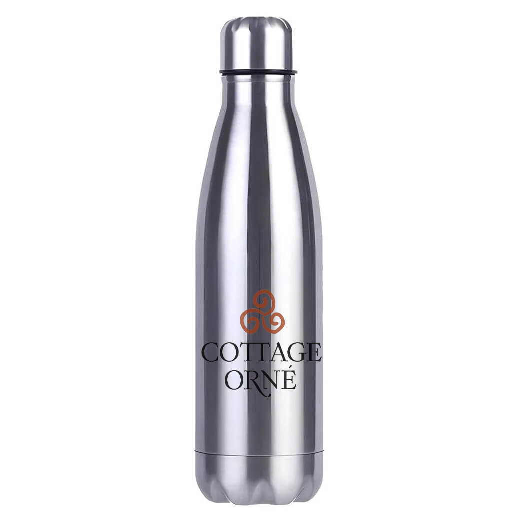Cottage Orné Bowling Water Bottle - 500ml Double Wall Stainless Steel