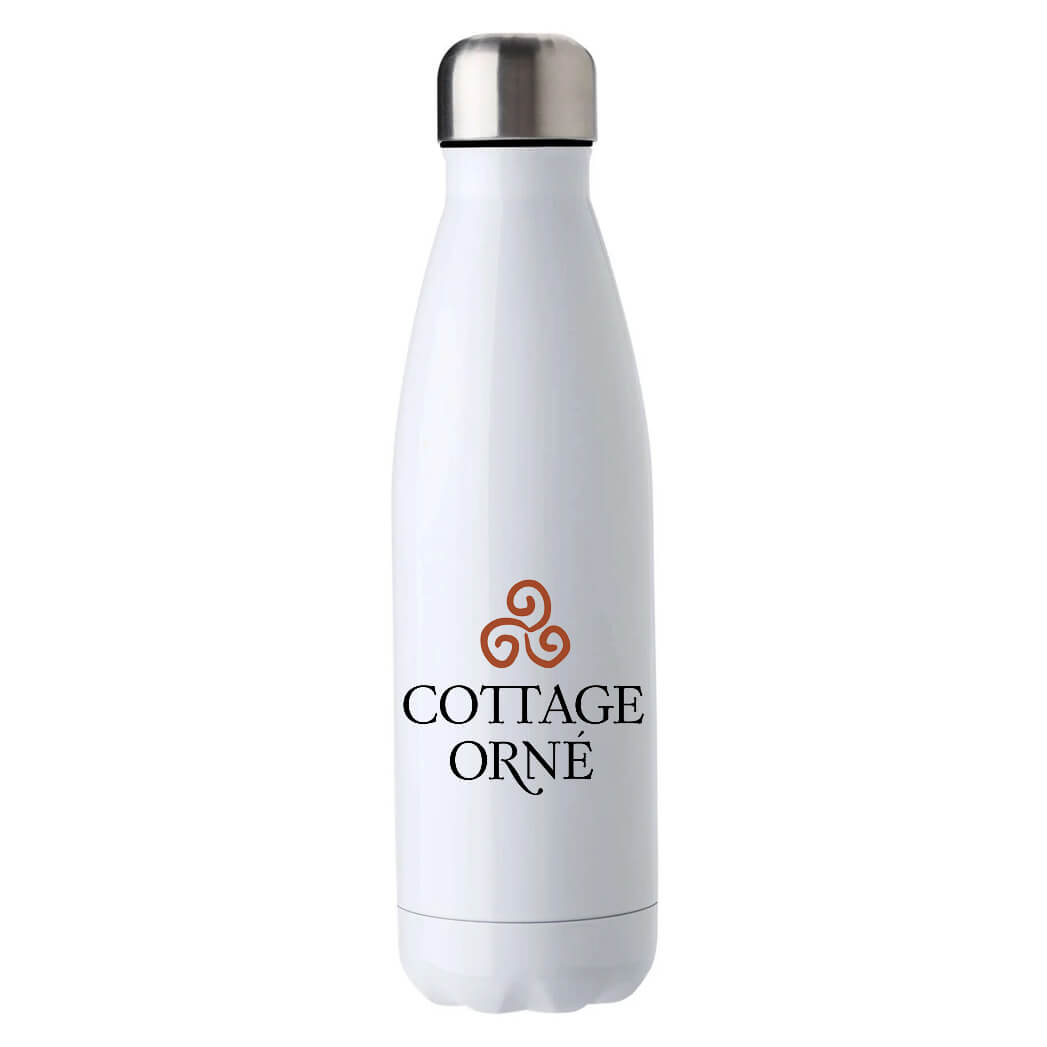 Cottage Orné Bowling Water Bottle - 500ml Double Wall Stainless Steel