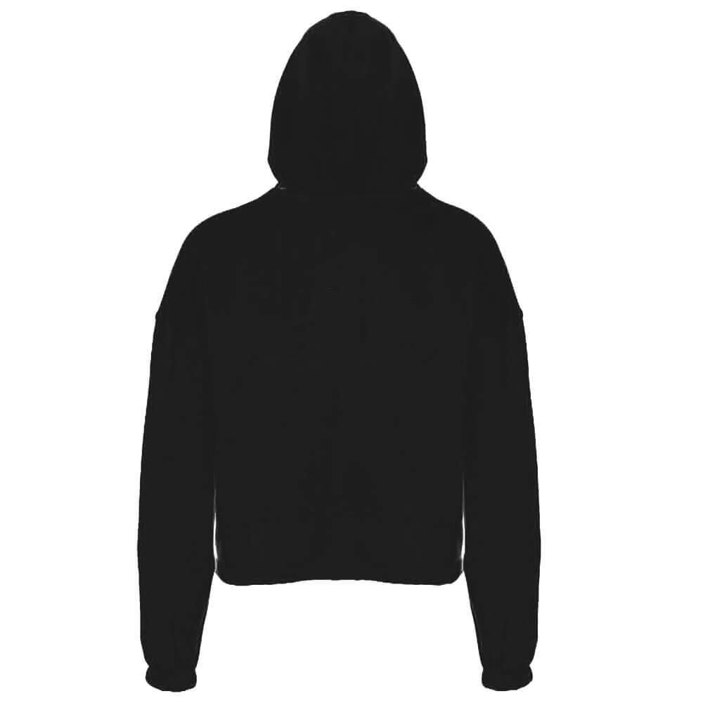 Womens Cropped Oversized Hoodie - Bond Dance Company