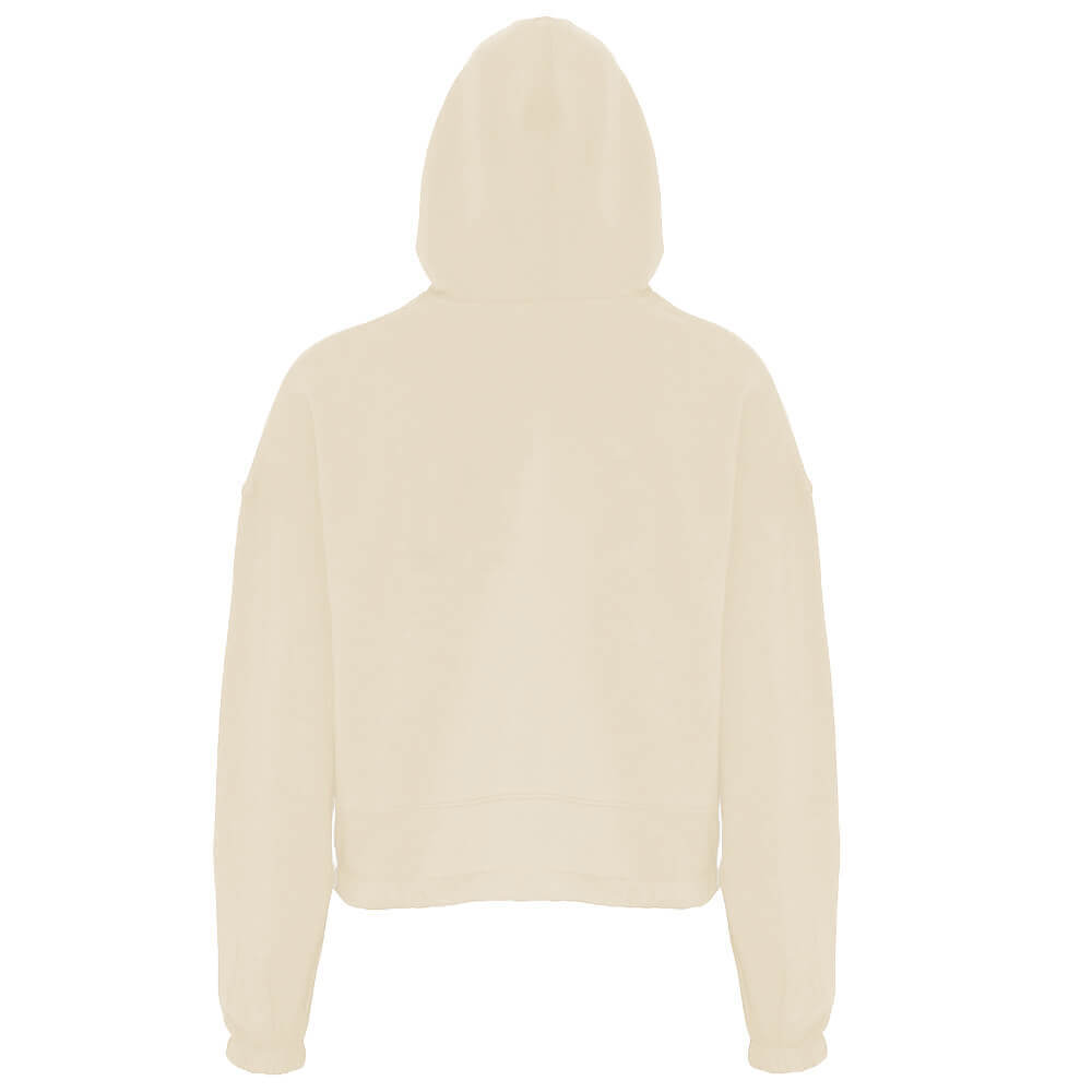 Womens Cropped Oversized Hoodie - Bond Dance Company
