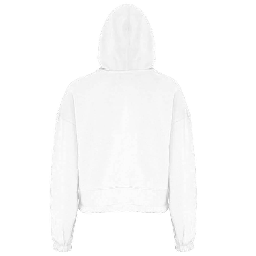 Womens Cropped Oversized Hoodie - Bond Dance Company