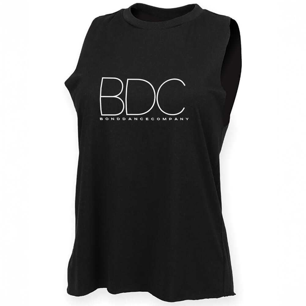 High Neck Vest - Bond Dance Company