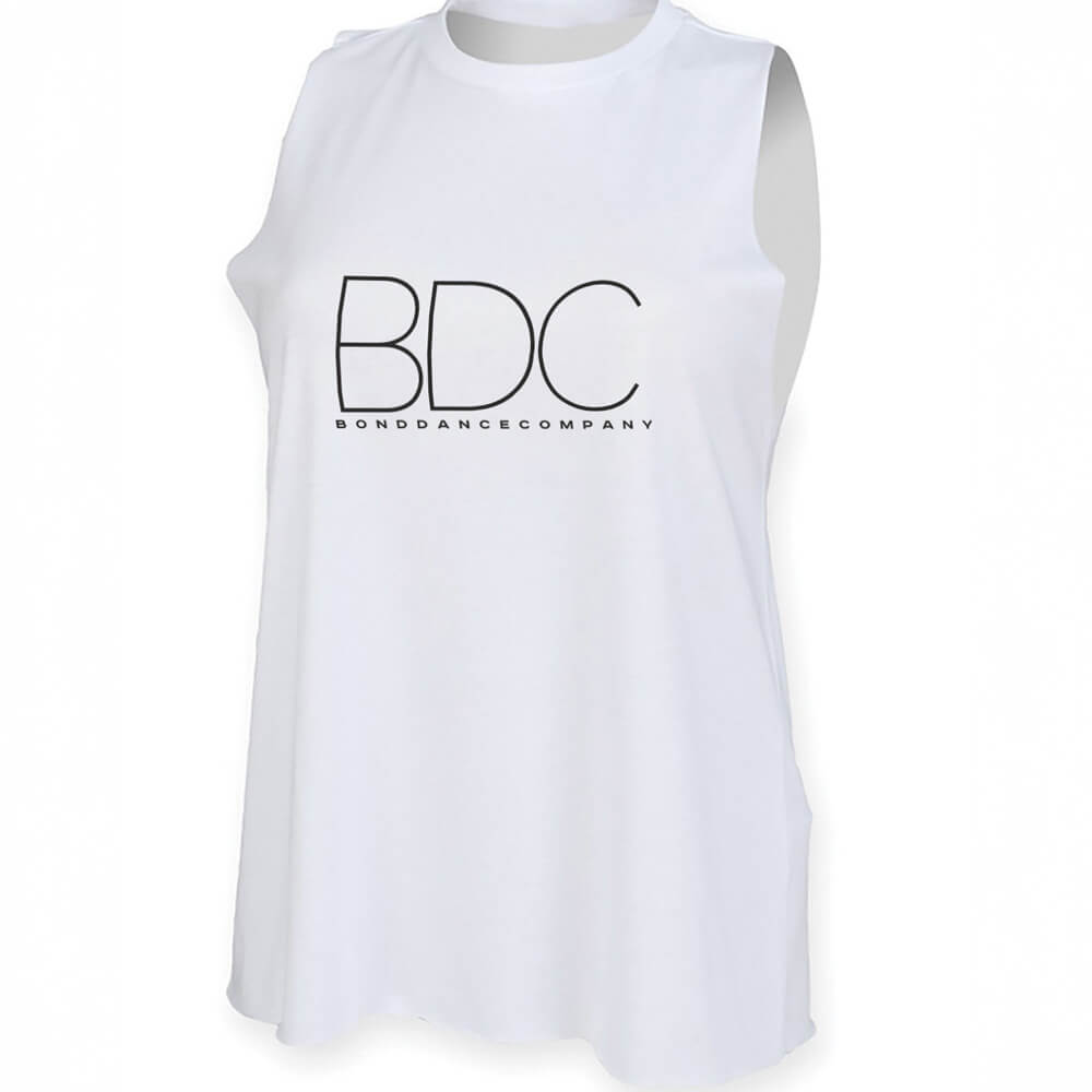 High Neck Vest - Bond Dance Company