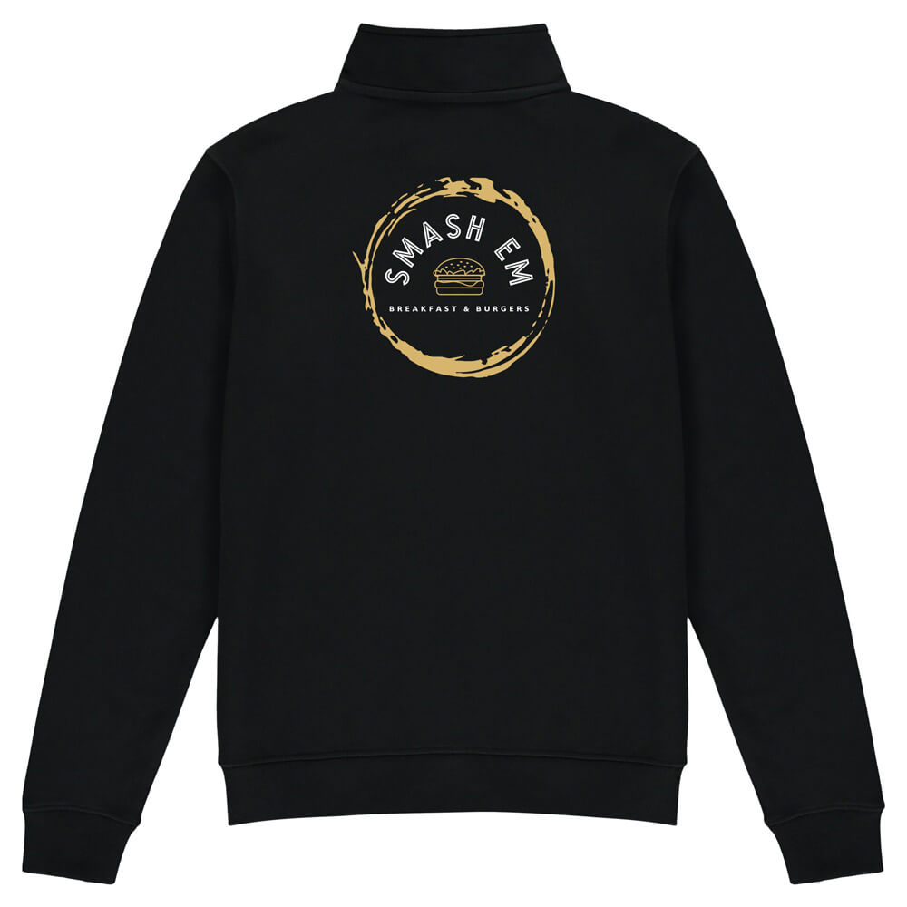 Smash Em Men's 1/4 Zip Sweatshirt