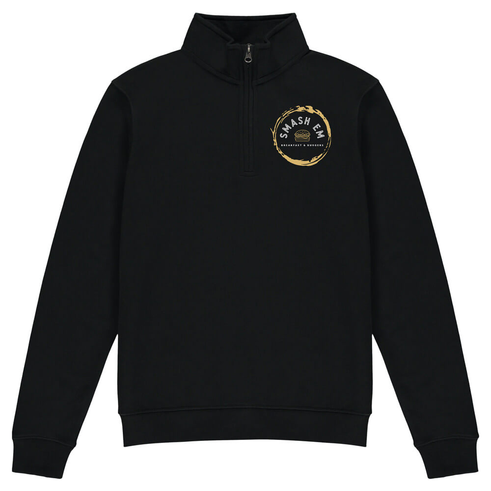 Smash Em Men's 1/4 Zip Sweatshirt