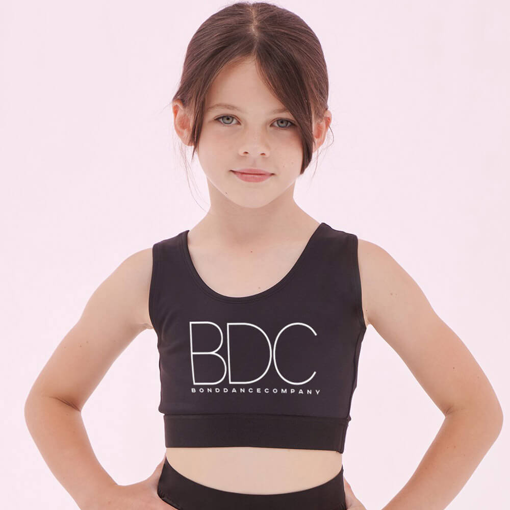 Kids Cropped Tops - Bond Dance Company