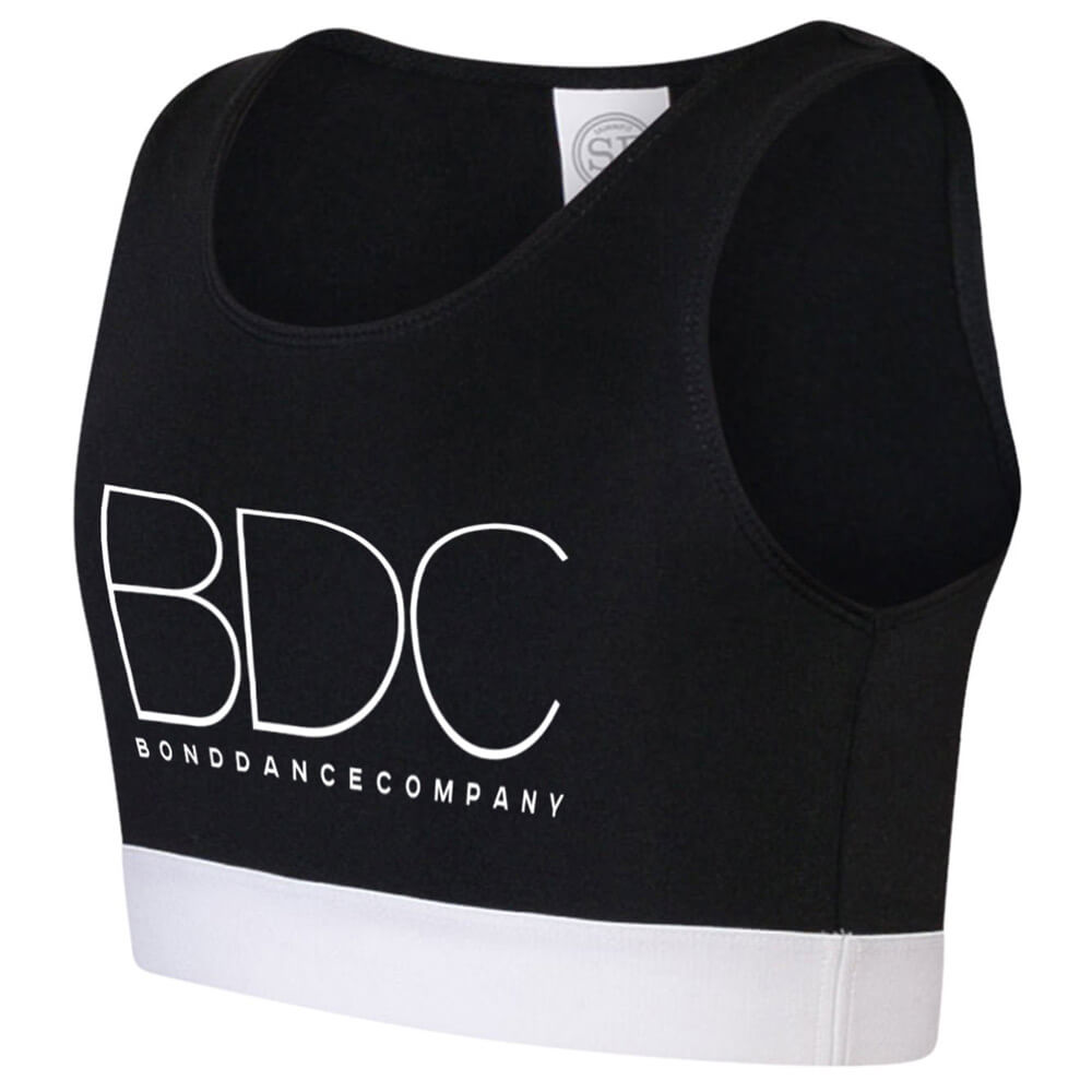 Kids Cropped Tops - Bond Dance Company