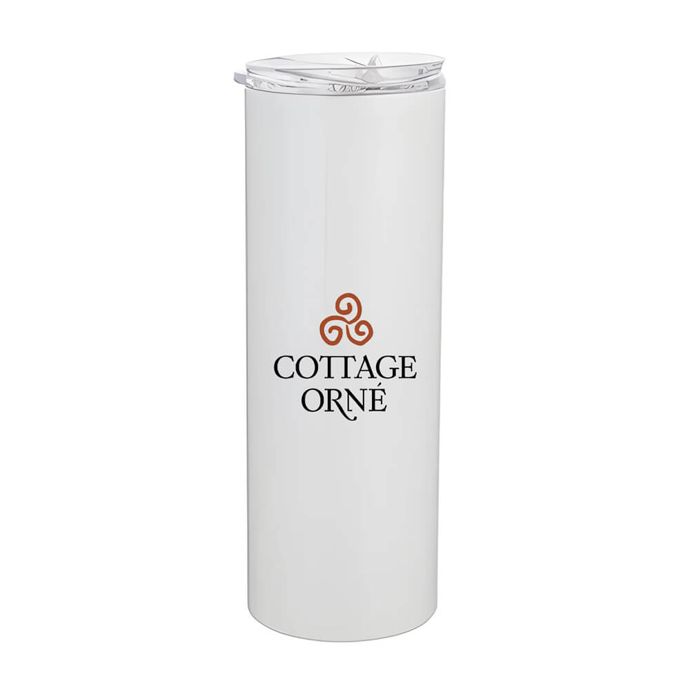 Cottage Orné Tumbler with Straw - 600ml