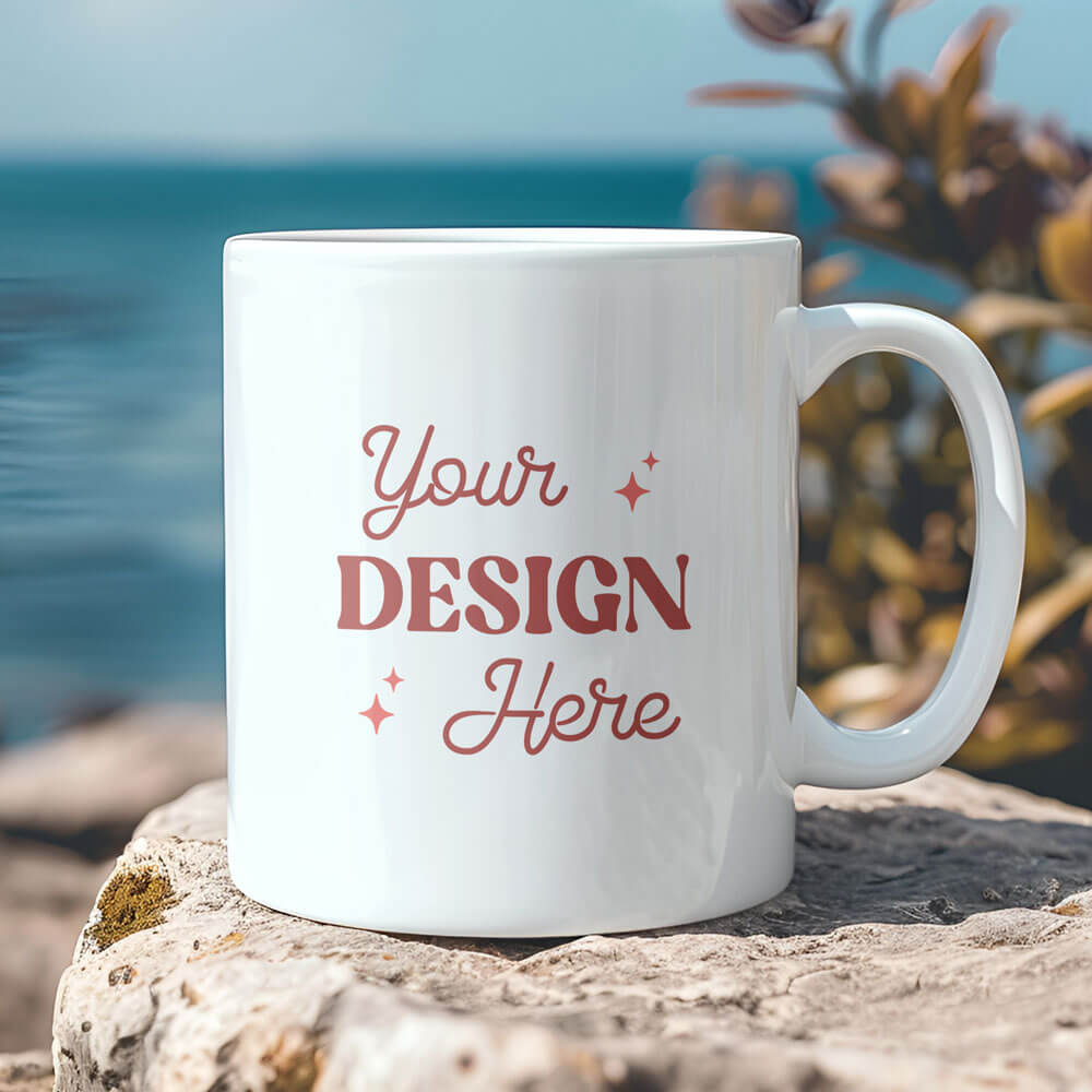 10oz Custom Printed Ceramic Mug