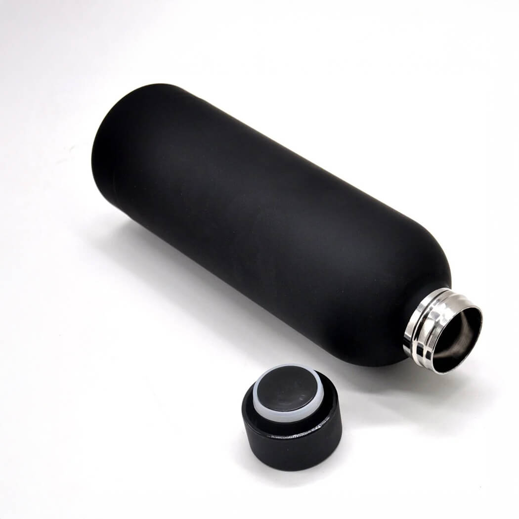 Cottage Orné Water Bottle - Black 500ml