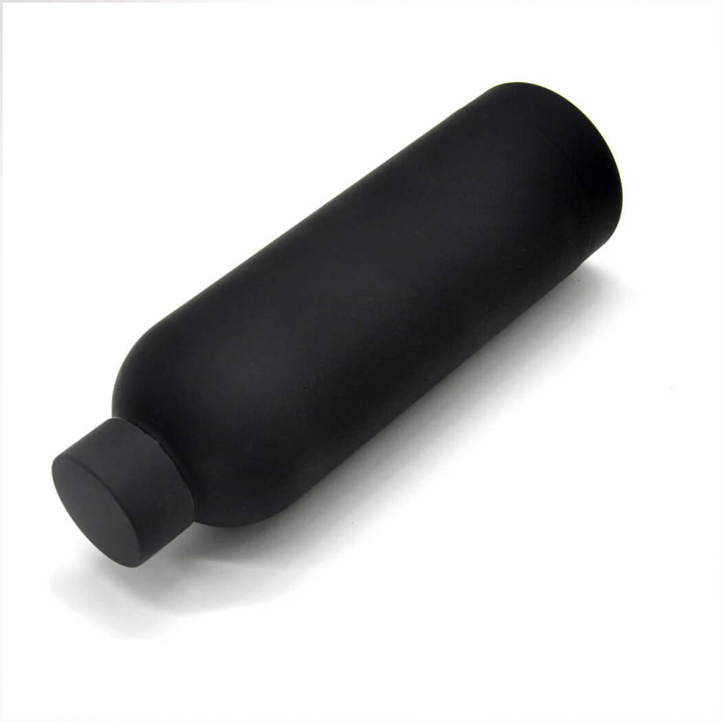 Cottage Orné Water Bottle - Black 500ml