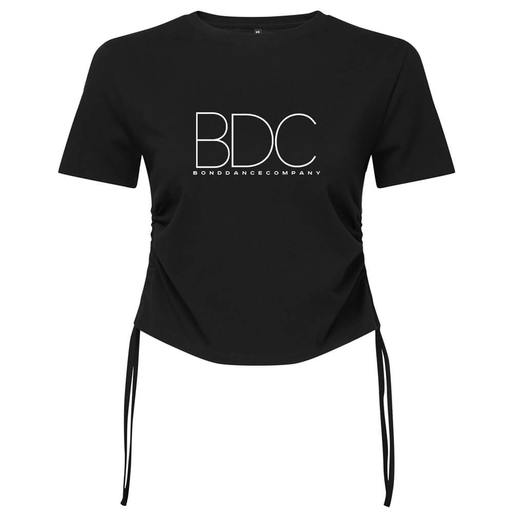 Ruched Crop Top - Bond Dance Company