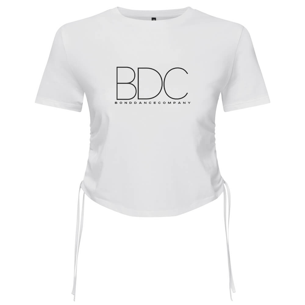 Ruched Crop Top - Bond Dance Company