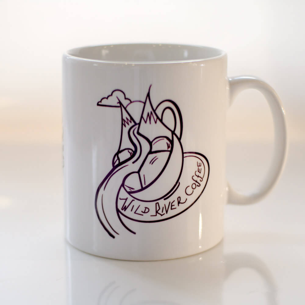 Printed 10oz White Mug