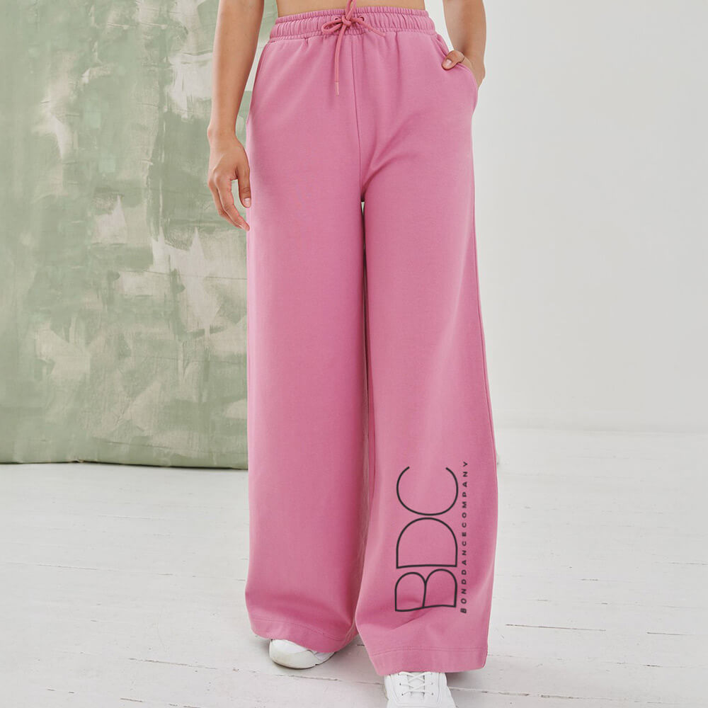 Wide Leg Joggers - Bond Dance Company