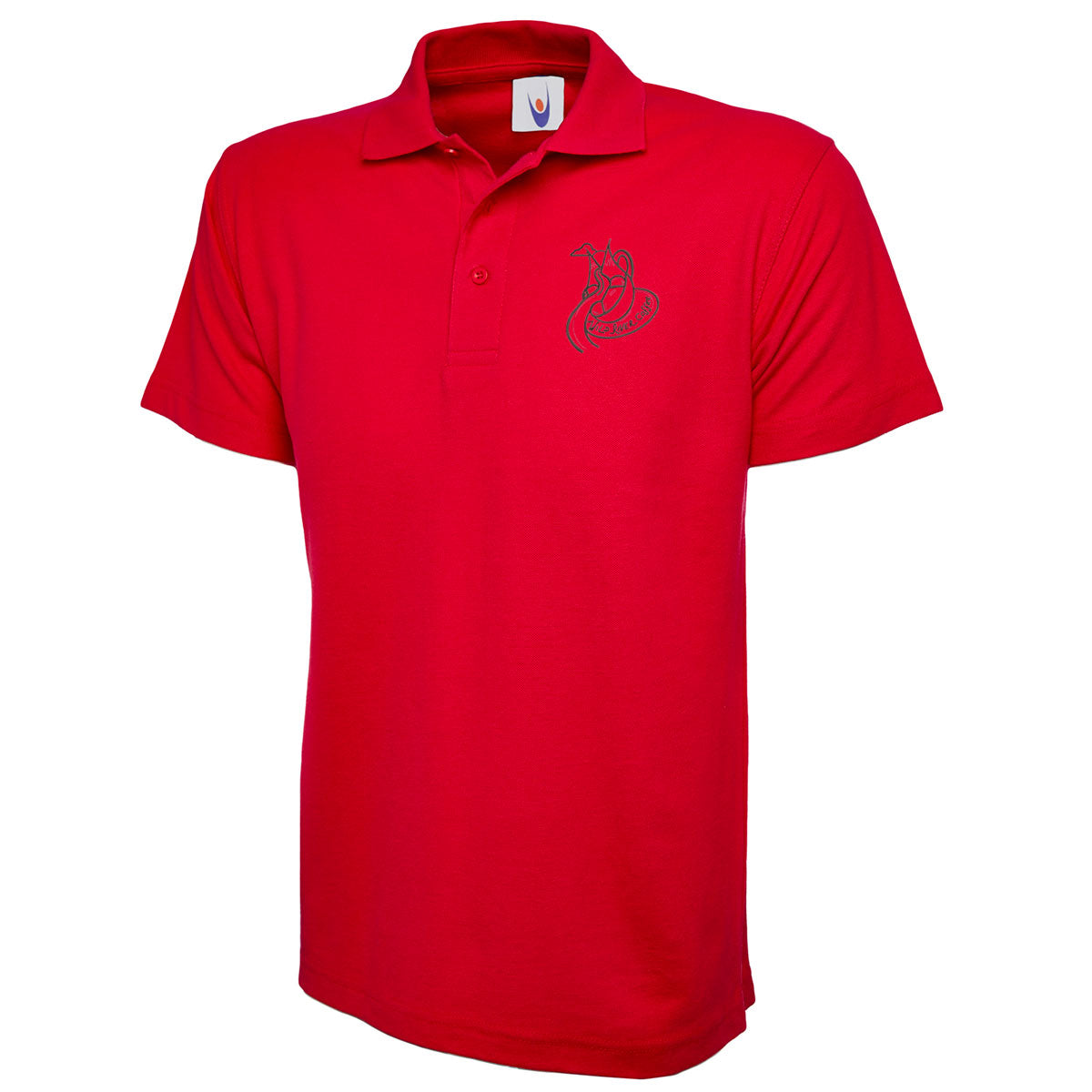 Wild River Coffee Polo Shirt Red