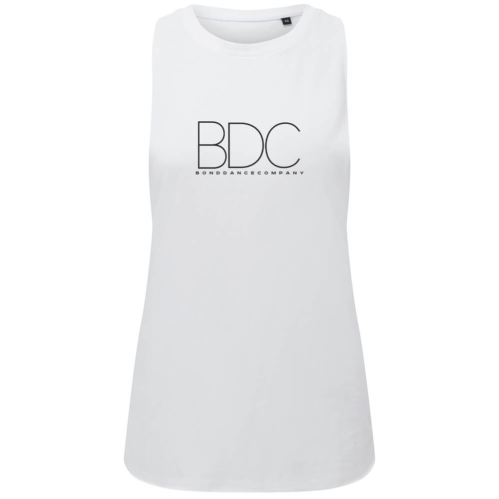 Womens Organic Tank Top - Bond Dance Company