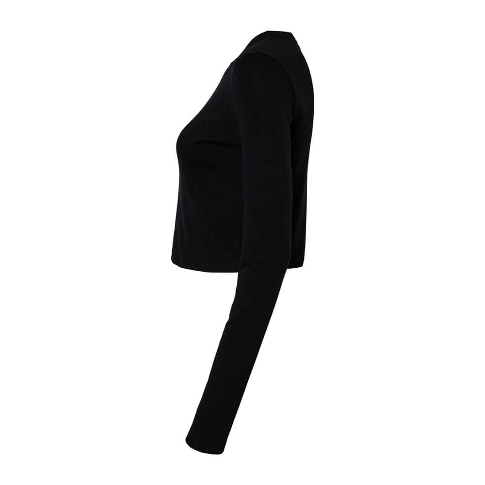 Smash Em Women's Micro Rib Long Sleeve Tee