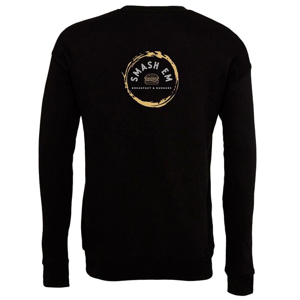 Smash Em Unisex Drop Shoulder Fleece
