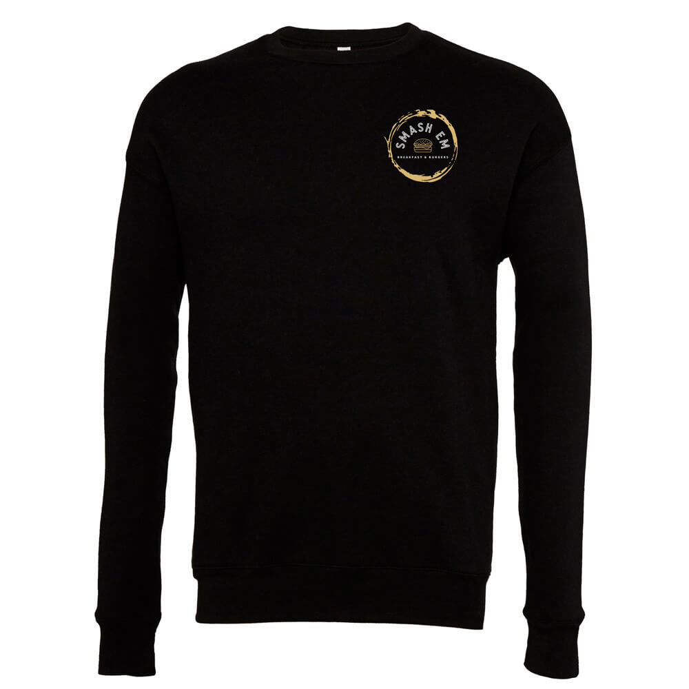 Smash Em Unisex Drop Shoulder Fleece
