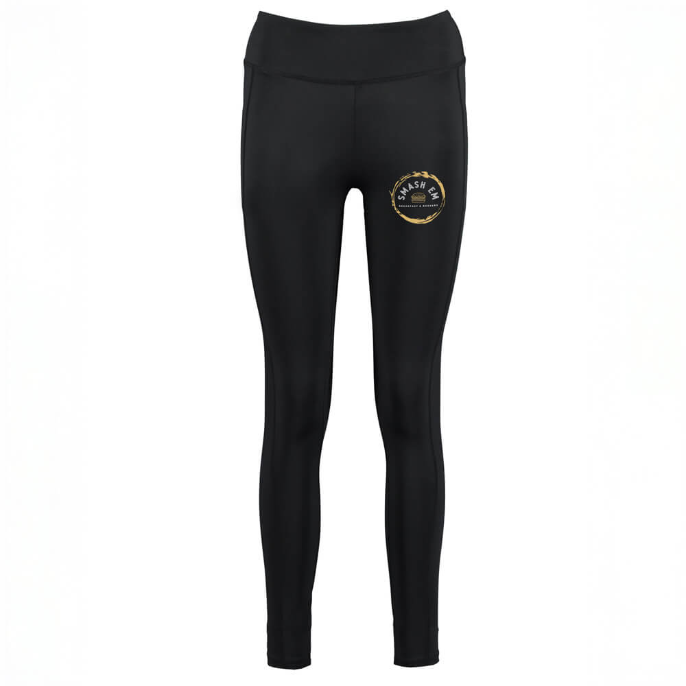 Smash Em Fashion Fit Full Length Legging