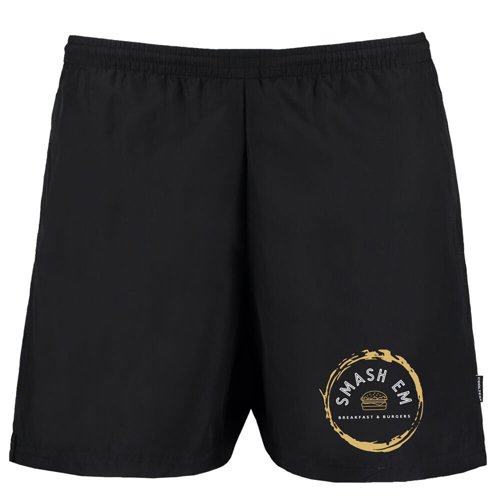 Smash Em Classic Fit Plain Short