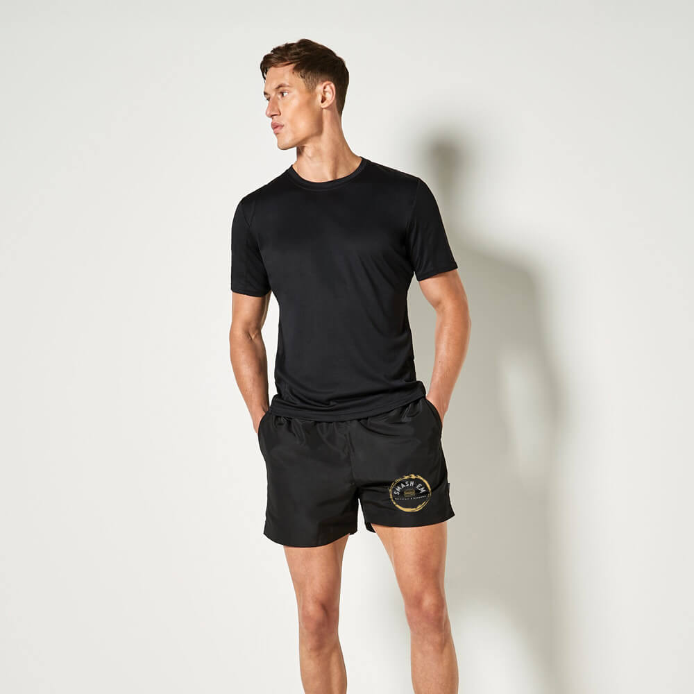 Smash Em Classic Fit Plain Short