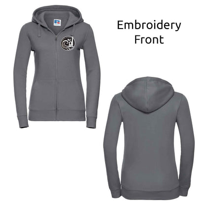 Cornwall Bat Group Womens Zip-Up Hoodie