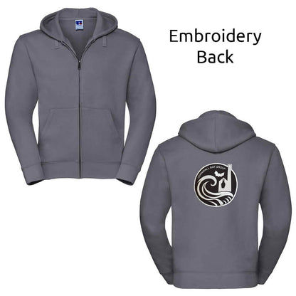 Cornwall Bat Group Mens Zip-Up Hoodie