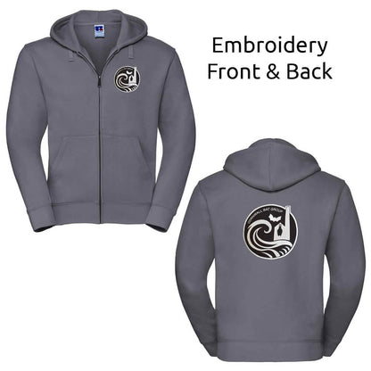 Cornwall Bat Group Mens Zip-Up Hoodie
