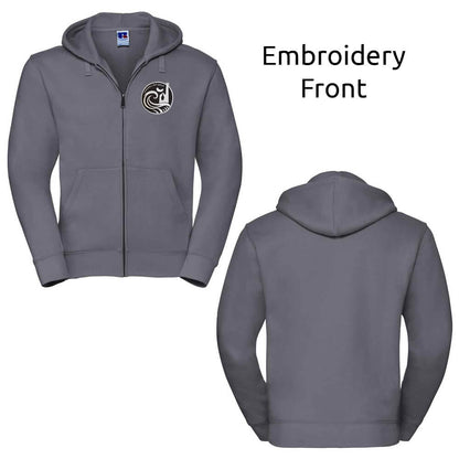Cornwall Bat Group Mens Zip-Up Hoodie