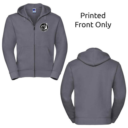 Cornwall Bat Group Mens Zip-Up Hoodie